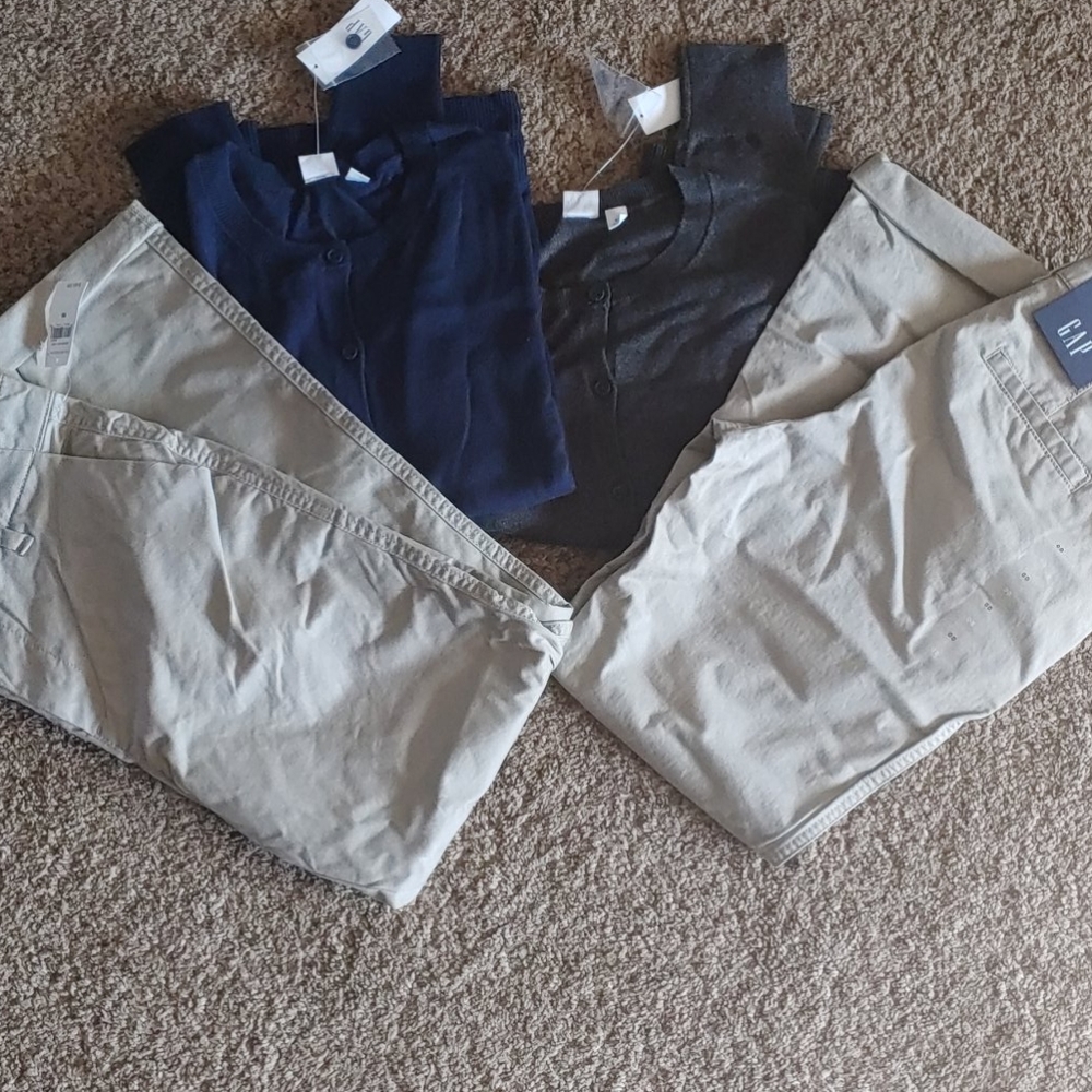 Nwt school uniform lot size 00 and xs